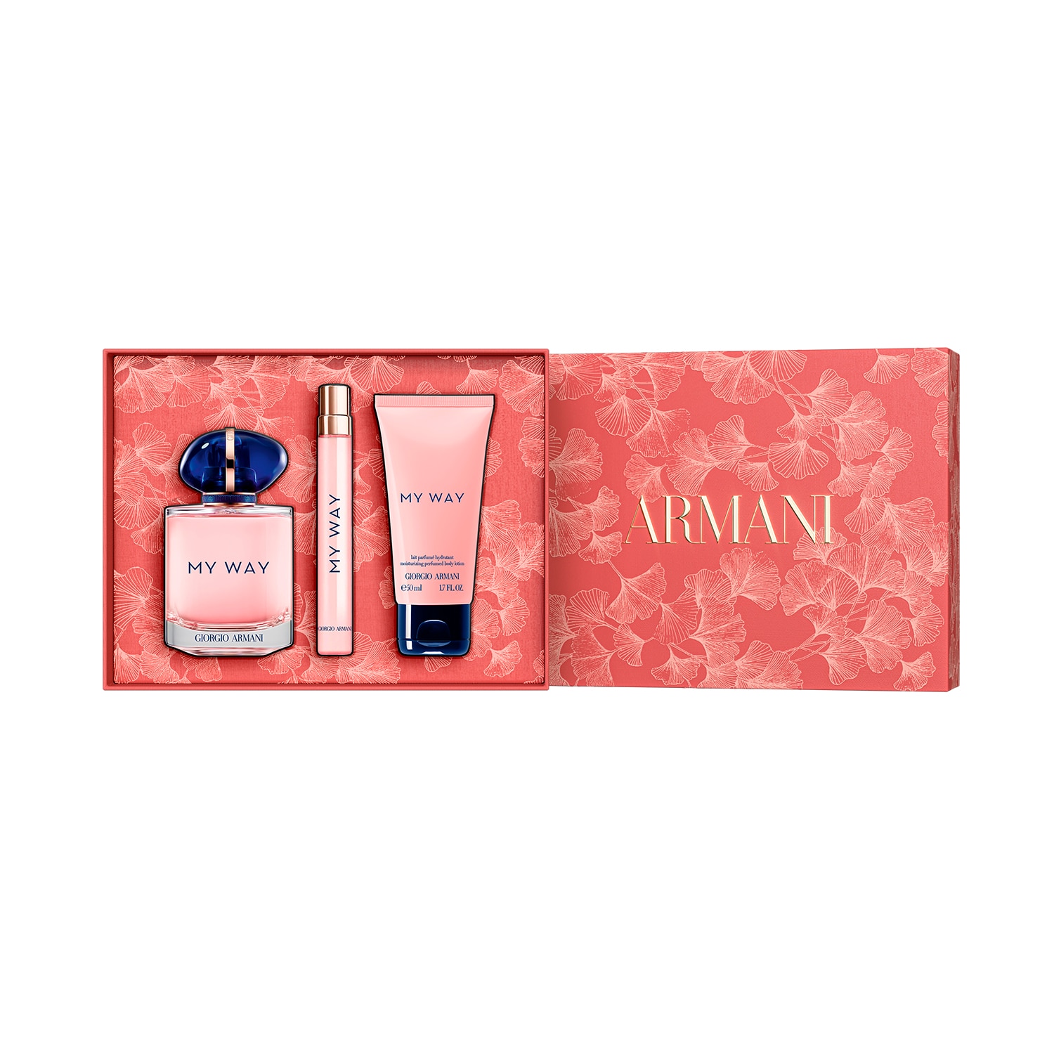 SET DE FRAGANCIAS MAMÁ MY WAY EAU DE PARFUM